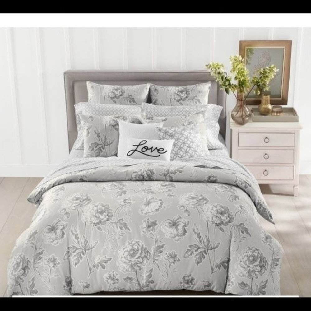Charter Club 2 Piece TWIN Duvet Cover